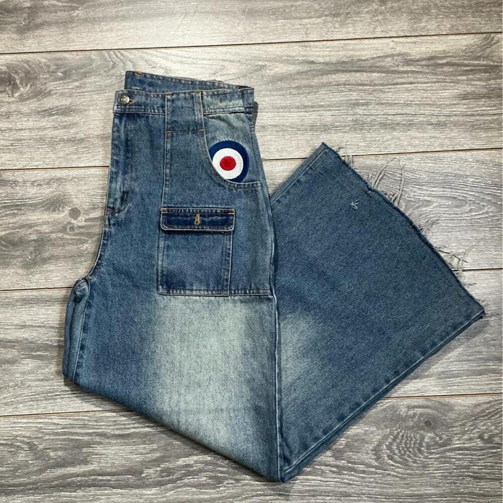 74 is war baggy jeans